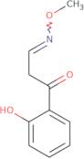 (3E)-1-(2-Hydroxyphenyl)-3-(methoxyimino)propan-1-one