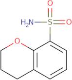 3,4-Dihydro-2H-1-benzopyran-8-sulfonamide