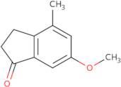 6-Methoxy-4-methyl-indan-1-one