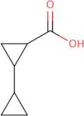 2-cyclopropylcyclopropane-1-carboxylic acid
