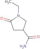 1-Ethyl-5-oxopyrrolidine-3-carboxamide