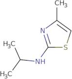 4-Methyl-N-(propan-2-yl)-1,3-thiazol-2-amine