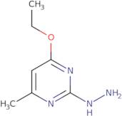 4-Ethoxy-2-hydrazinyl-6-methylpyrimidine