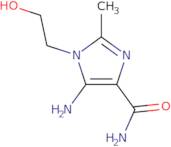 5-Amino-1-(2-hydroxy-ethyl)-2-methyl-1H-imidazole-4-carboxylic acid amide