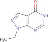 1-Ethyl-1H,4H,5H-pyrazolo[3,4-d]pyrimidin-4-one