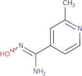 N-Hydroxy-2-methyl-isonicotinamidine