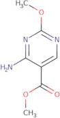 Methyl 4-amino-2-methoxypyrimidine-5-carboxylate