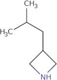 3-(2-Methylpropyl)azetidine