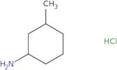3-Methylcyclohexan-1-amine hydrochloride