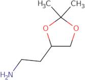 2-(2,2-Dimethyl-1,3-dioxolan-4-yl)ethan-1-amine