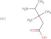 4-Amino-3,3-dimethylpentanoic acid hydrochloride