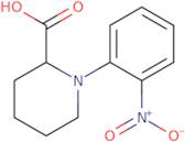 1-(2-Nitrophenyl)piperidine-2-carboxylic acid