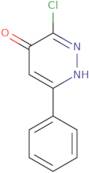 3-Chloro-6-phenyl-pyridazin-4-ol