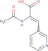 2-Acetylamino-3-pyridin-3-yl-acrylic acid