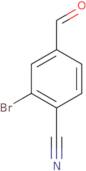 2-Bromo-4-formylbenzonitrile