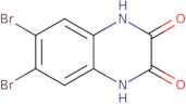 6,7-dibromo-1,4-dihydroquinoxaline-2,3-dione