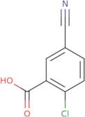 2-Chloro-5-cyanobenzoic acid