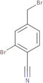 2-bromo-4-(bromomethyl)benzonitrile
