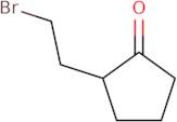 2-(2-Bromoethyl)cyclopentan-1-one