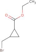 Ethyl 2-(bromomethyl)cyclopropane-1-carboxylate