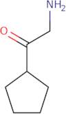 2-Amino-1-cyclopentylethan-1-one