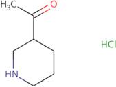 1-(3-Piperidinyl)ethanone hydrochloride