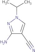 3-Amino-1-isopropyl-1H-pyrazole-4-carbonitrile
