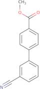 Methyl 3'-cyano-[1,1'-biphenyl]-4-carboxylate