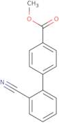 Methyl 2'-cyano-[1,1'-biphenyl]-4-carboxylate