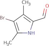 4-Bromo-3,5-dimethyl-1H-pyrrole-2-carbaldehyde