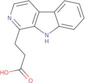 β-carboline-1-propionic acid