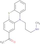 1-[10-[3-(Methylamino)propyl]-10H-phenothiazin-2-yl]-ethanone