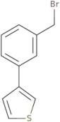 3-[3-(Bromomethyl)phenyl]thiophene