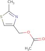 (2-Methylthiazol-4-yl)methyl acetate