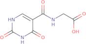 2-[(2,4-Dioxo-1,2,3,4-tetrahydropyrimidin-5-yl)formamido]acetic acid