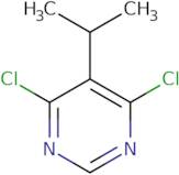 4,6-Dichloro-5-(propan-2-yl)pyrimidine