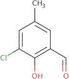 3-Chloro-2-hydroxy-5-methylbenzaldehyde