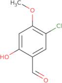 5-Chloro-2-hydroxy-4-methoxy-benzaldehyde