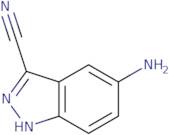 5-Amino-1H-indazole-3-carbonitrile