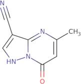 7-Hydroxy-5-methylpyrazolo[1,5-a]pyrimidine-3-carbonitrile