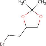 4-(2-Bromoethyl)-2,2-dimethyl-1,3-dioxolane