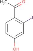 2’-Iodo-4’-hydroxyacetophenone