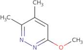 6-Methoxy-3,4-dimethylpyridazine