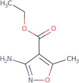 Ethyl 3-amino-5-methyl-1,2-oxazole-4-carboxylate