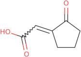 (E)-2-(2-Oxocyclopentylidene)acetic acid