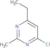 4-Chloro-6-ethyl-2-methylpyrimidine