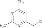 4-(Chloromethyl)-2,6-dimethylpyrimidine