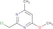 2-(Chloromethyl)-4-methoxy-6-methylpyrimidine