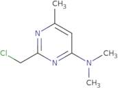 2-(Chloromethyl)-N,N,6-trimethylpyrimidin-4-amine