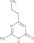 4-Propyl-6-hydroxy-2-methylpyrimidine